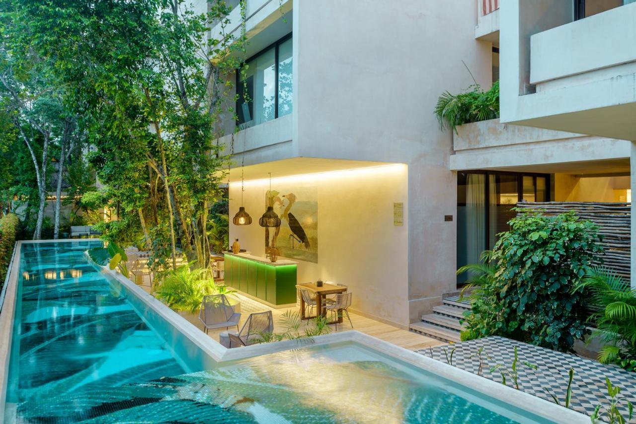 308-303 Beautiful Apartments With 3 Bedrooms Тулум Экстерьер фото
