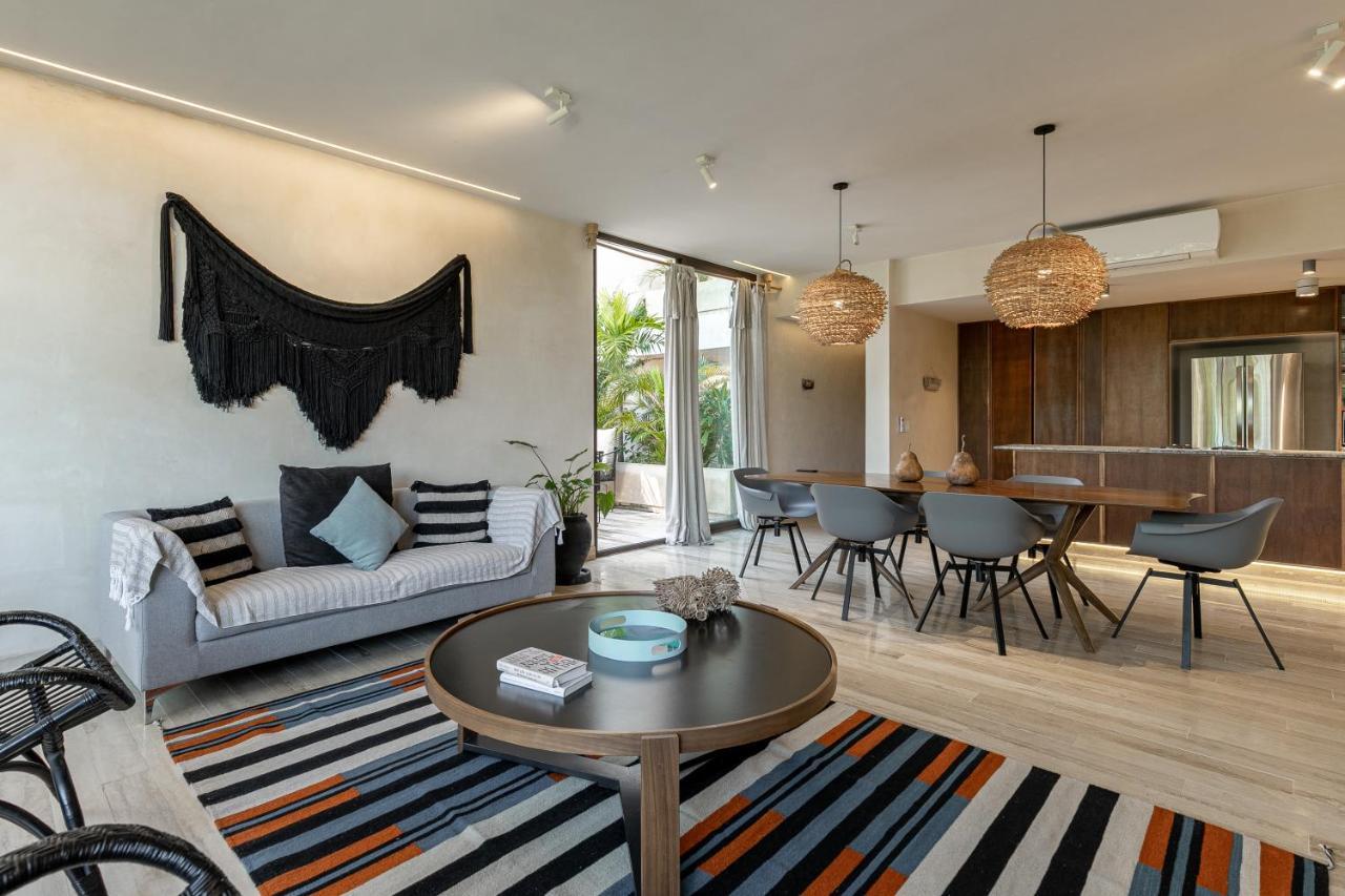308-303 Beautiful Apartments With 3 Bedrooms Тулум Экстерьер фото