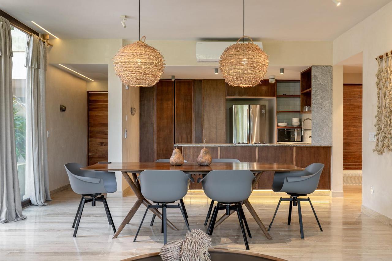 308-303 Beautiful Apartments With 3 Bedrooms Тулум Экстерьер фото