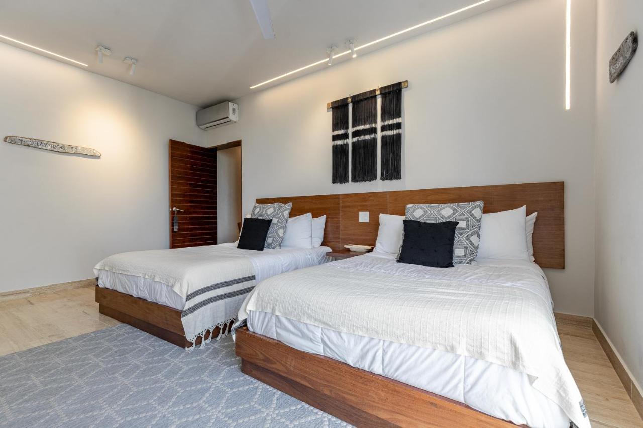 308-303 Beautiful Apartments With 3 Bedrooms Тулум Экстерьер фото