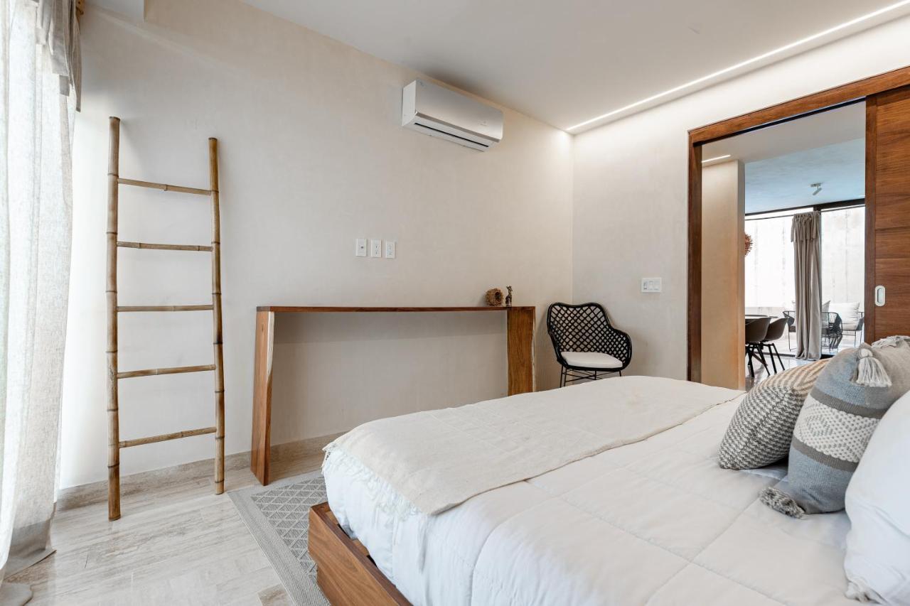 308-303 Beautiful Apartments With 3 Bedrooms Тулум Экстерьер фото