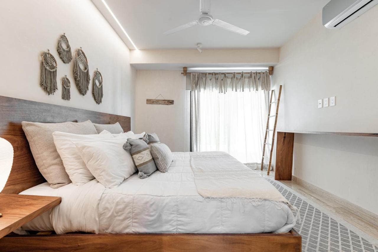 308-303 Beautiful Apartments With 3 Bedrooms Тулум Экстерьер фото