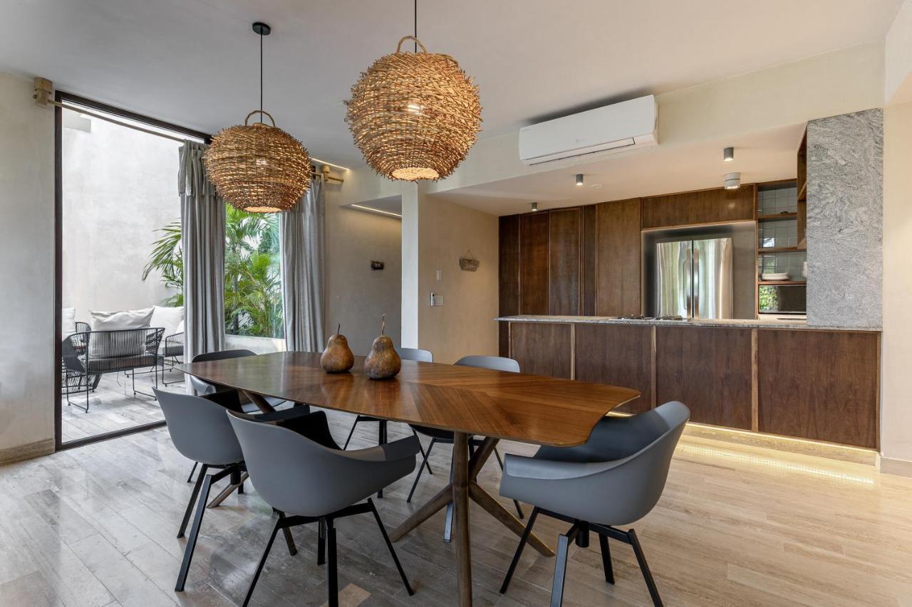308-303 Beautiful Apartments With 3 Bedrooms Тулум Экстерьер фото