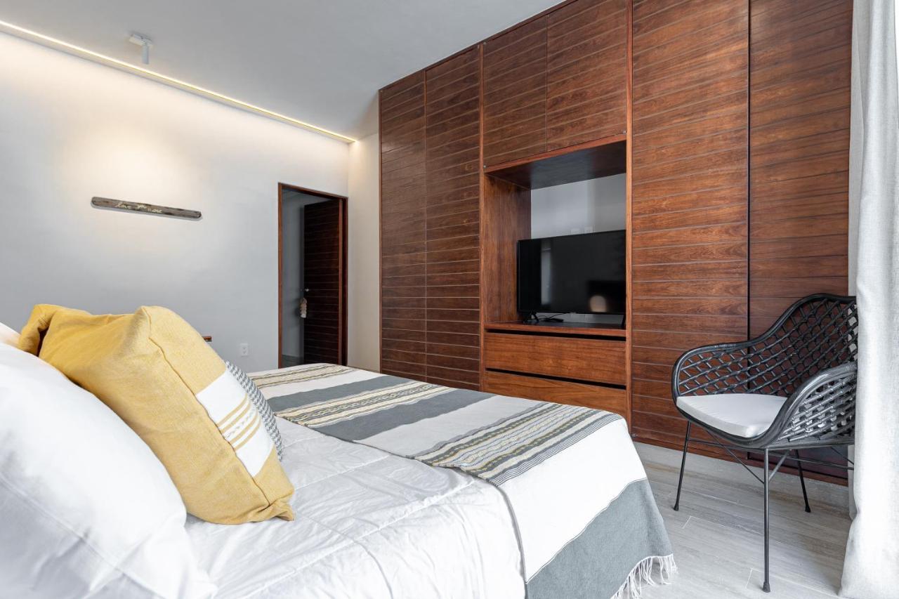 308-303 Beautiful Apartments With 3 Bedrooms Тулум Экстерьер фото