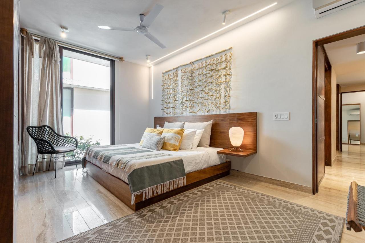 308-303 Beautiful Apartments With 3 Bedrooms Тулум Экстерьер фото