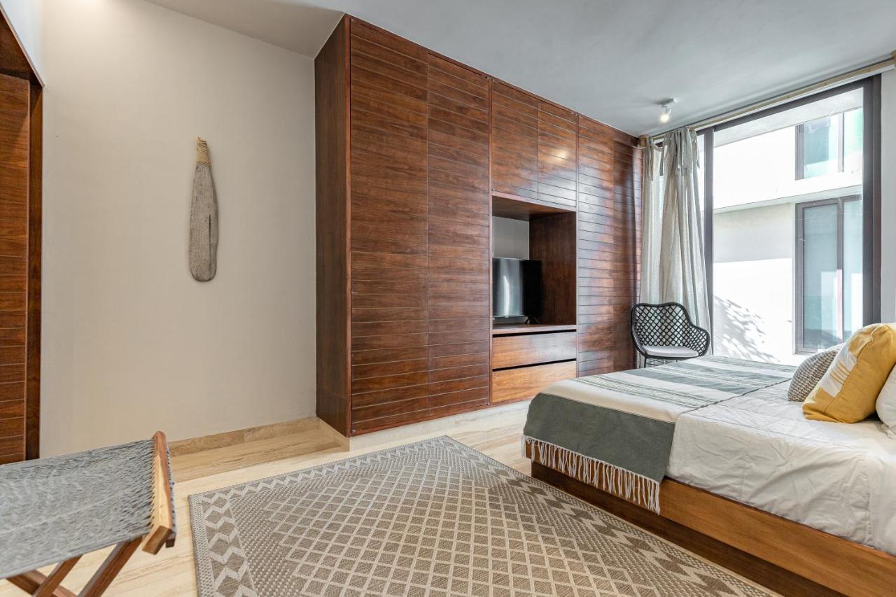 308-303 Beautiful Apartments With 3 Bedrooms Тулум Экстерьер фото