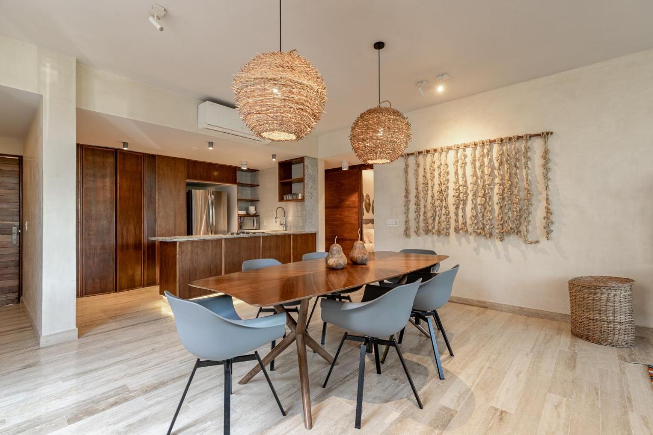 308-303 Beautiful Apartments With 3 Bedrooms Тулум Экстерьер фото