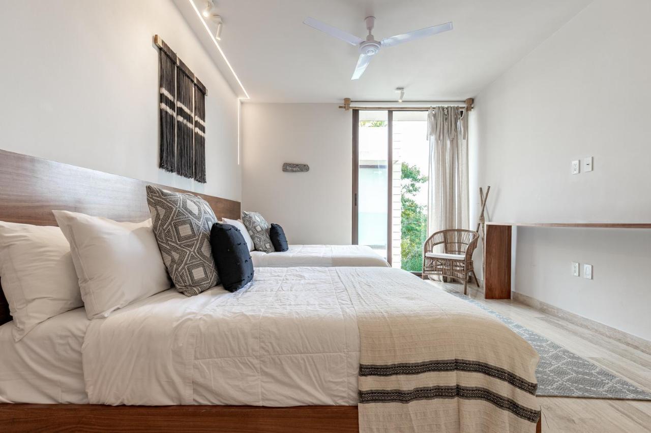 308-303 Beautiful Apartments With 3 Bedrooms Тулум Экстерьер фото