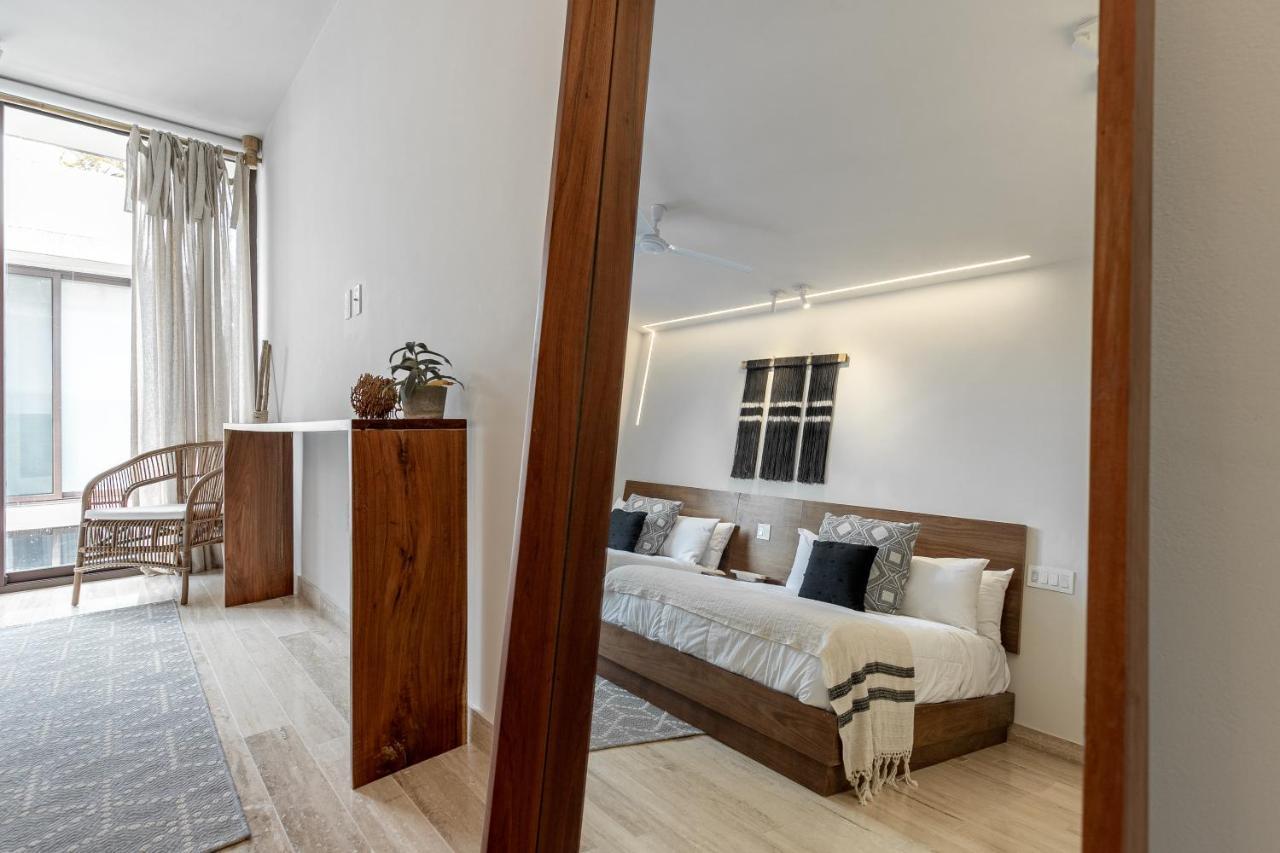 308-303 Beautiful Apartments With 3 Bedrooms Тулум Экстерьер фото