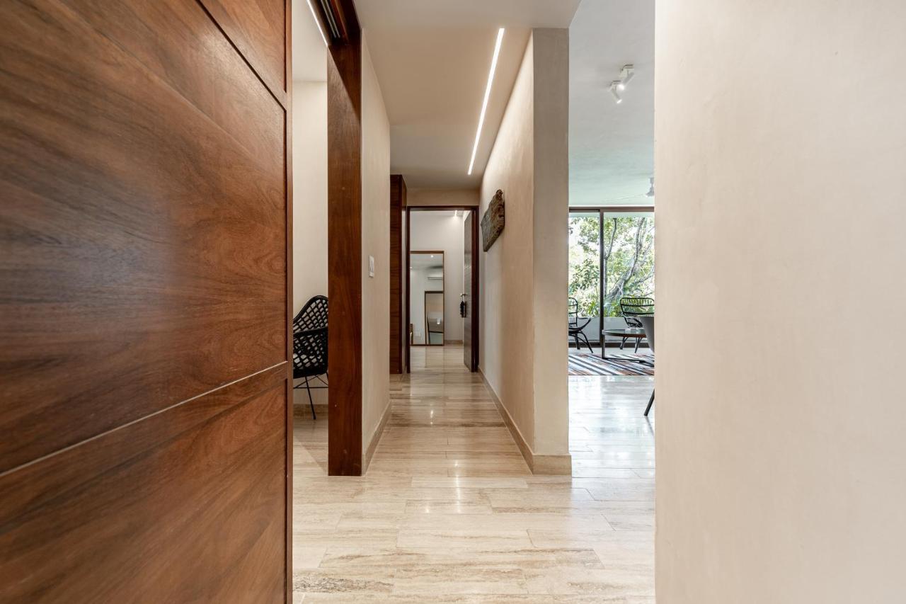 308-303 Beautiful Apartments With 3 Bedrooms Тулум Экстерьер фото