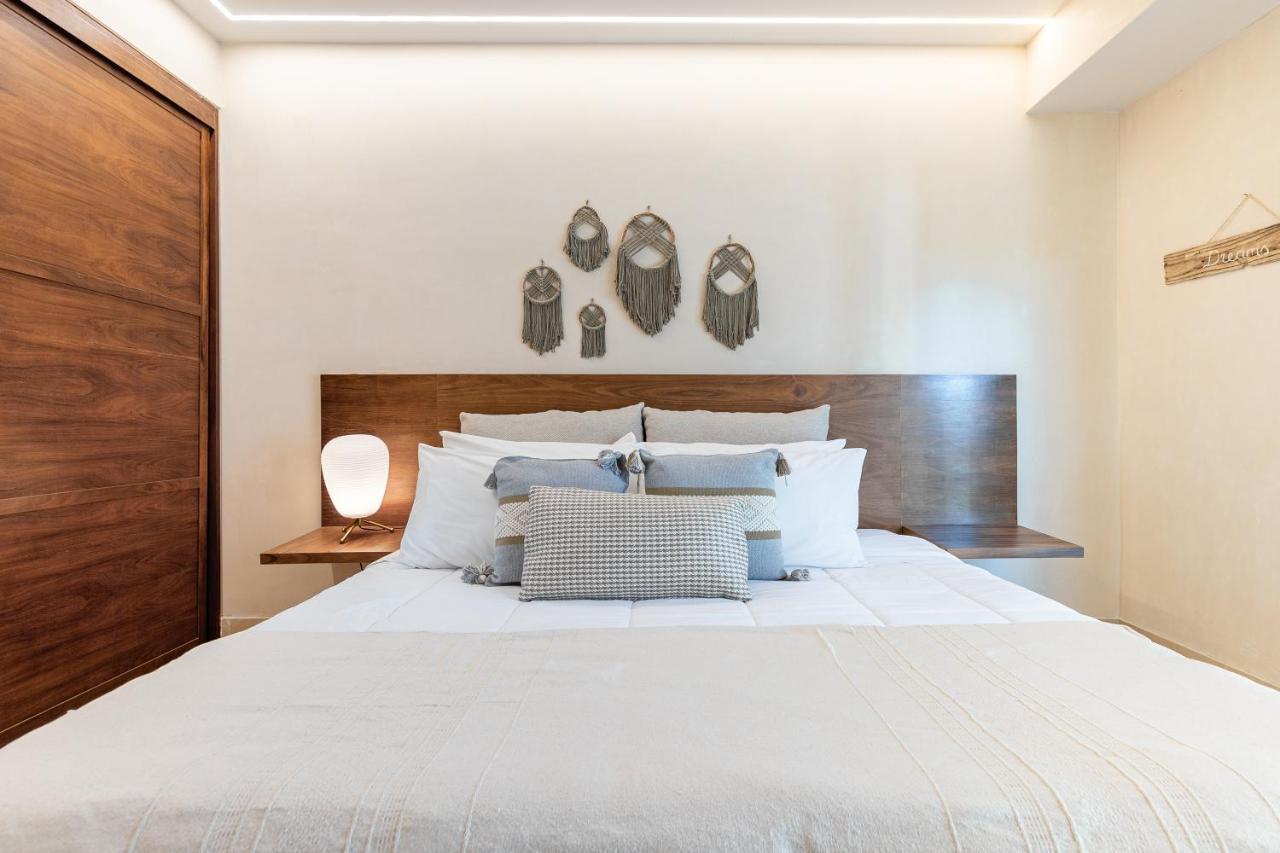 308-303 Beautiful Apartments With 3 Bedrooms Тулум Экстерьер фото