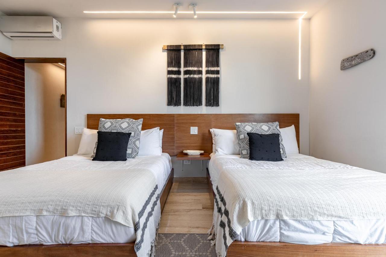 308-303 Beautiful Apartments With 3 Bedrooms Тулум Экстерьер фото