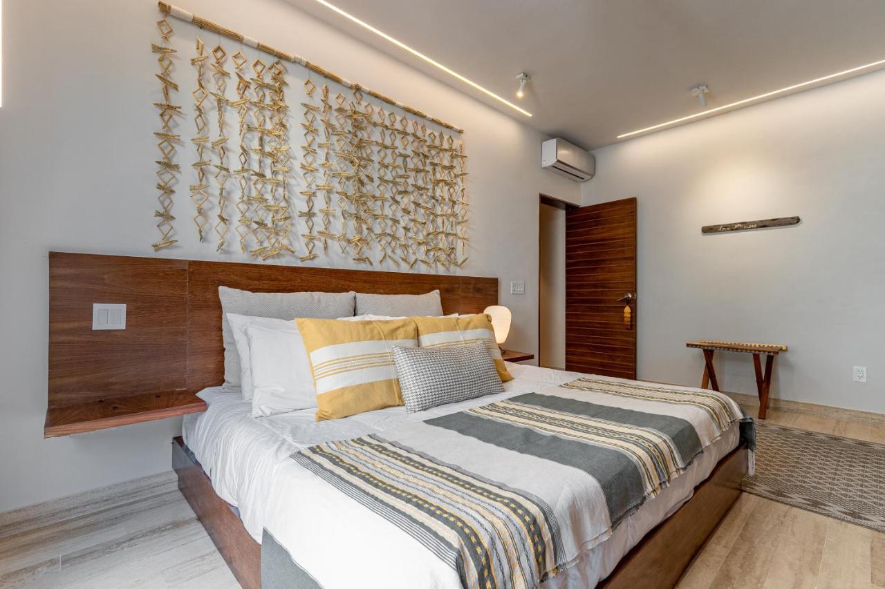308-303 Beautiful Apartments With 3 Bedrooms Тулум Экстерьер фото