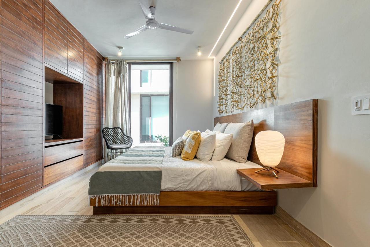 308-303 Beautiful Apartments With 3 Bedrooms Тулум Экстерьер фото
