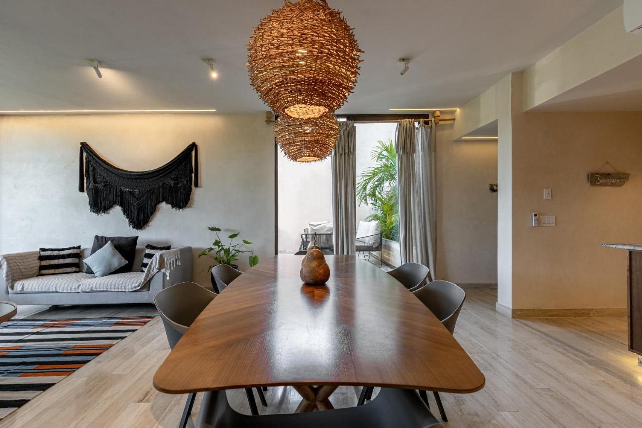 308-303 Beautiful Apartments With 3 Bedrooms Тулум Экстерьер фото