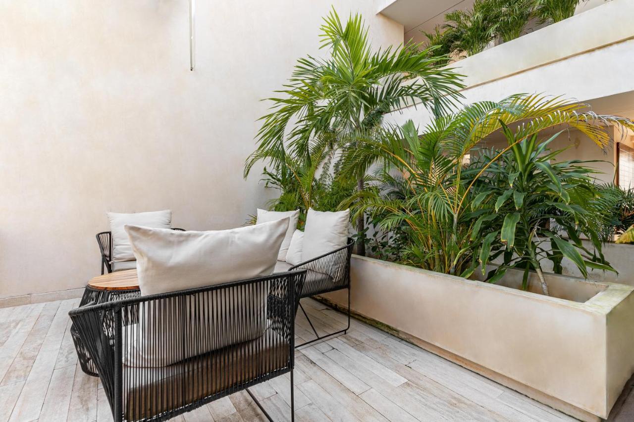 308-303 Beautiful Apartments With 3 Bedrooms Тулум Экстерьер фото