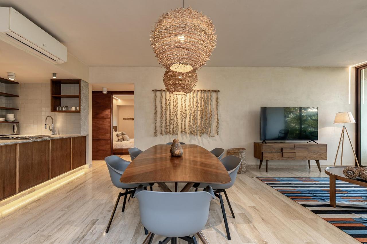 308-303 Beautiful Apartments With 3 Bedrooms Тулум Экстерьер фото