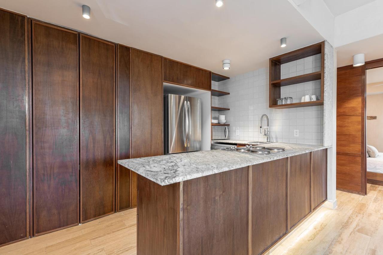 308-303 Beautiful Apartments With 3 Bedrooms Тулум Экстерьер фото